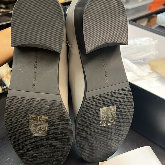 Maud Frizon Chelsea Leather Boots 38 - Picture 10 of 16